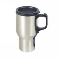 Precio bajo Sliver de alta calidad Taza de acero inoxidable Sublimación Canteen Hot Stamping Canteen